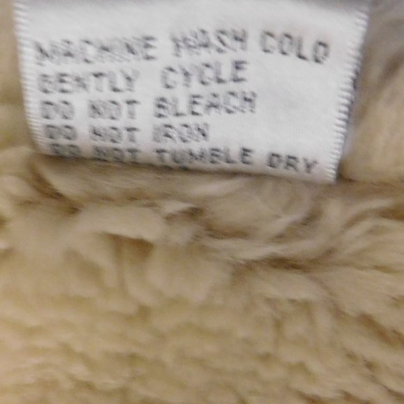 Larry Levine Coat Zipper Front Hooded Coat Size Small - Picture 8 of 8